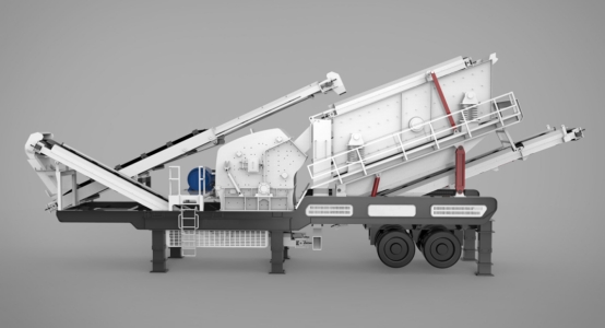 Mobile Impact Crusher