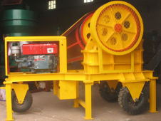 Mini Mobile Crusher