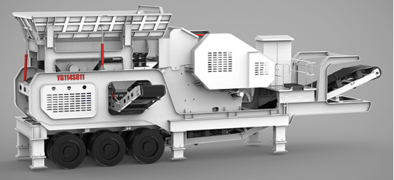 Mobile Jaw Crusher